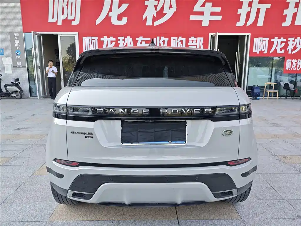 Land Rover Evoque — фото 4