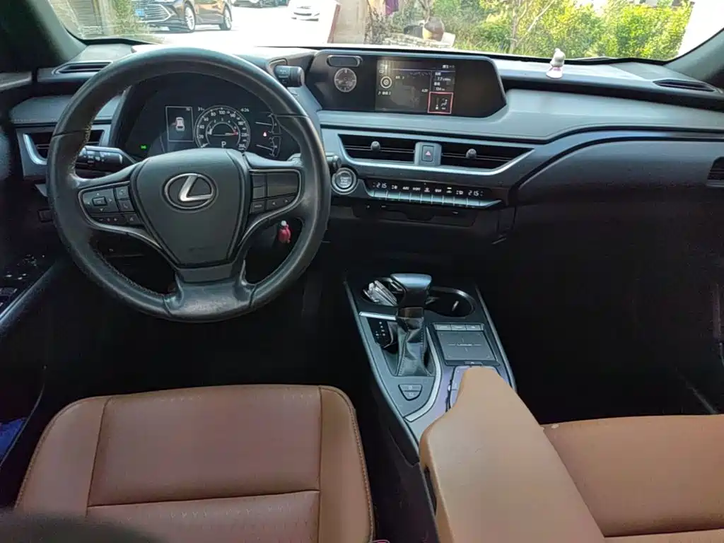 Lexus UX — фото 10