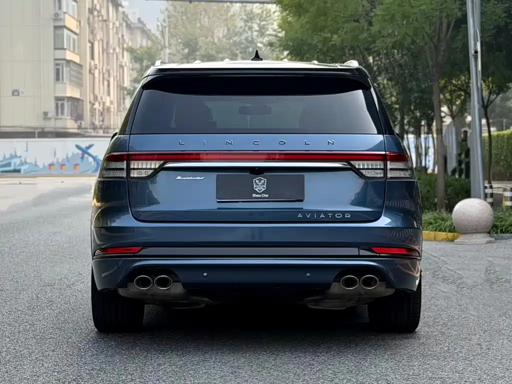 Lincoln Aviator — фото 5