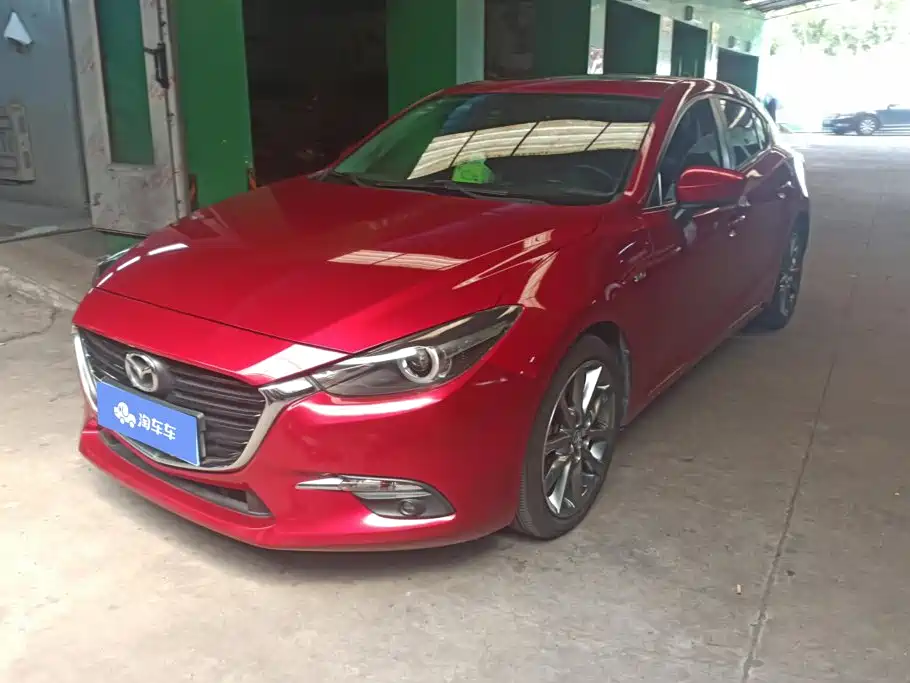 Mazda 3 Axela — фото 1