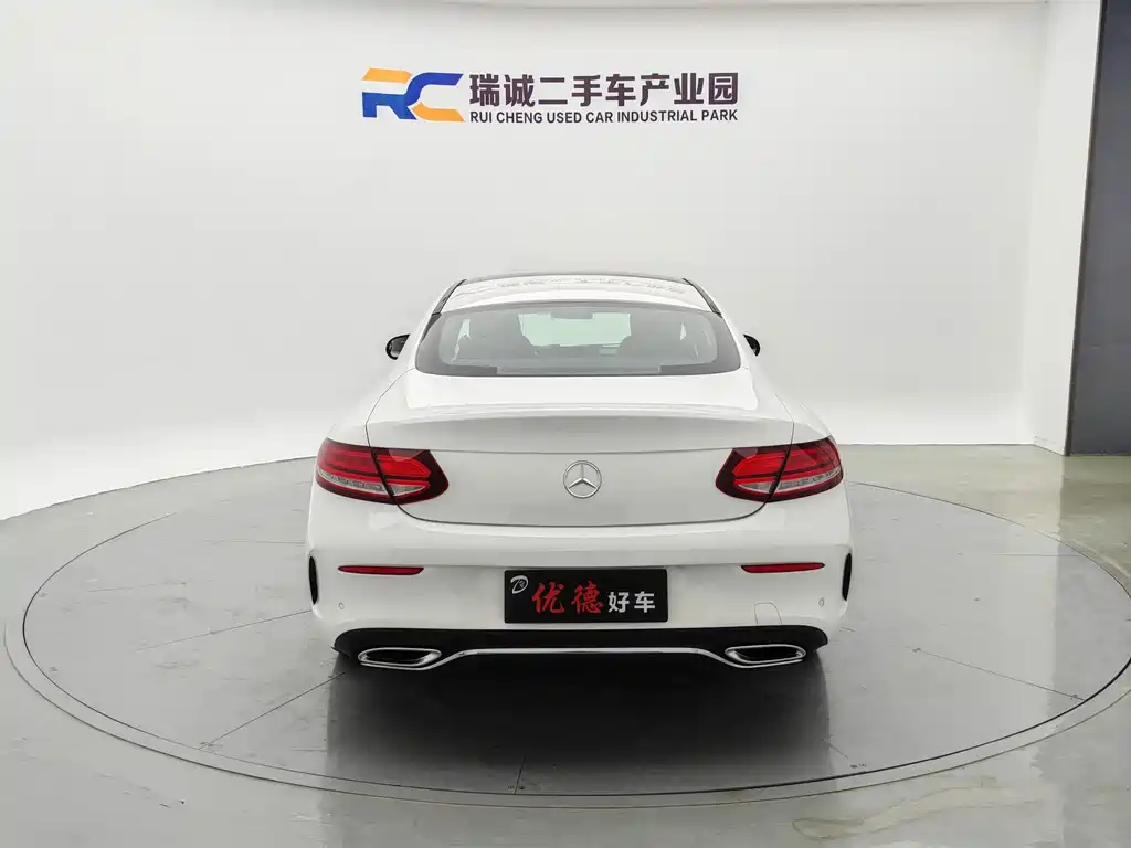 Mercedes-Benz C-Class (Import) — фото 4