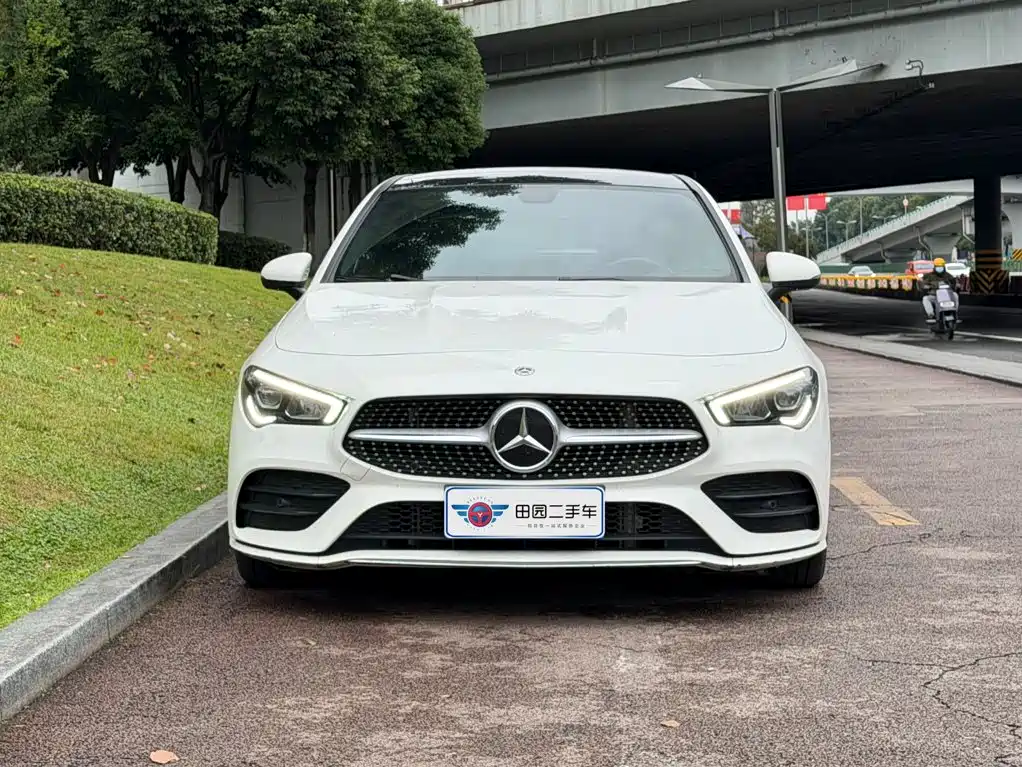 Mercedes-Benz CLA (Import) — фото 2