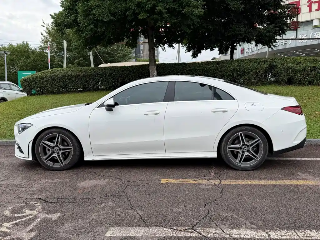 Mercedes-Benz CLA (Import) — фото 3