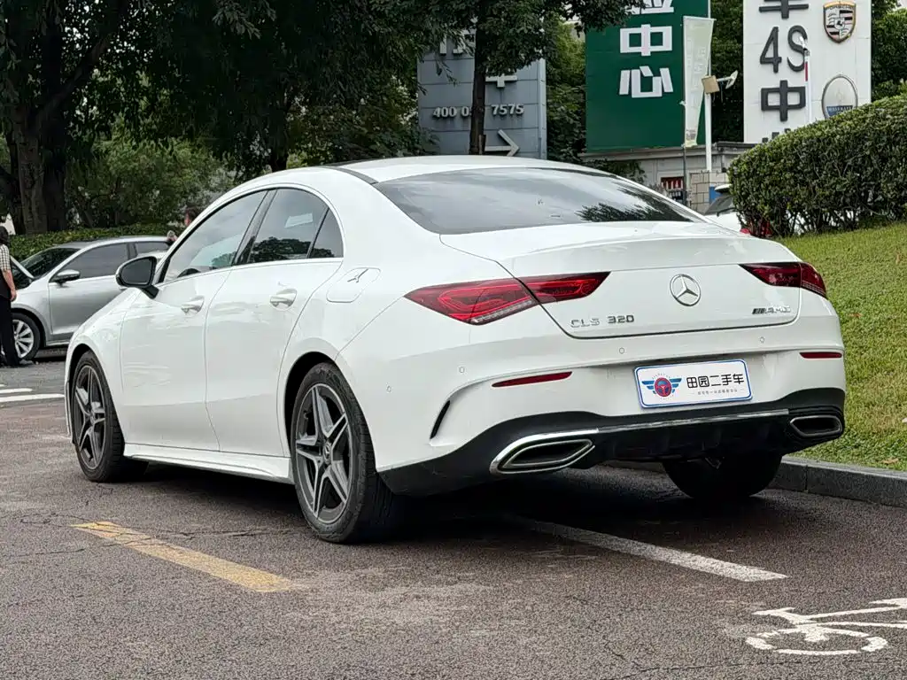 Mercedes-Benz CLA (Import) — фото 4