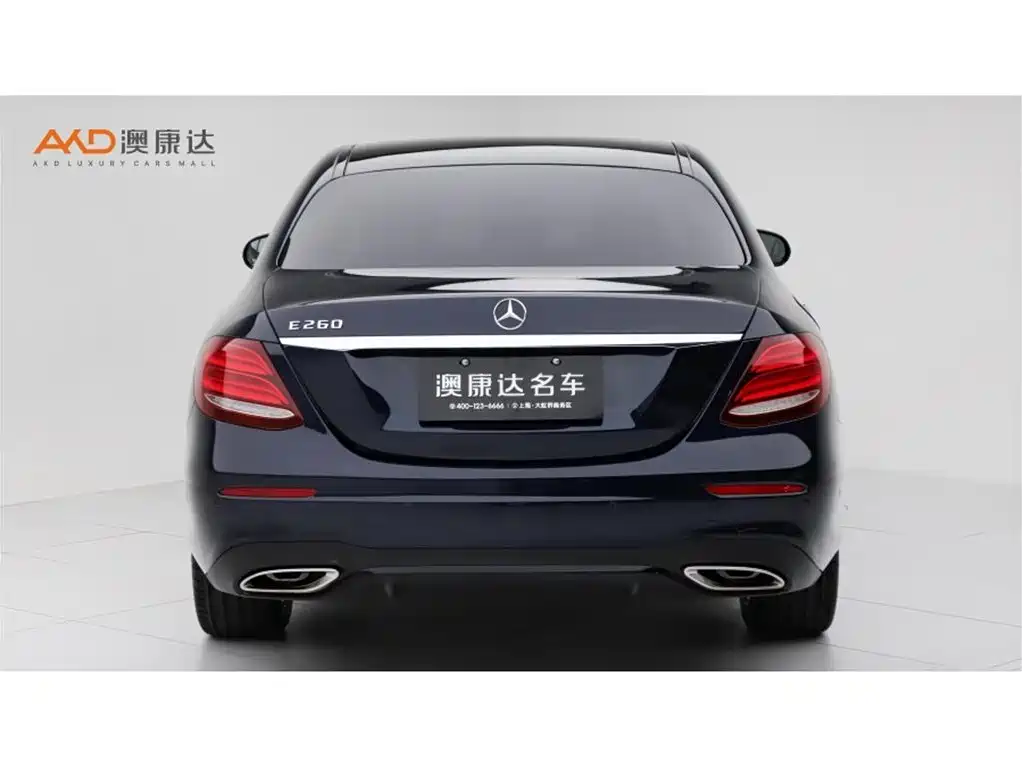 Mercedes-Benz E-Class (Import) — фото 4
