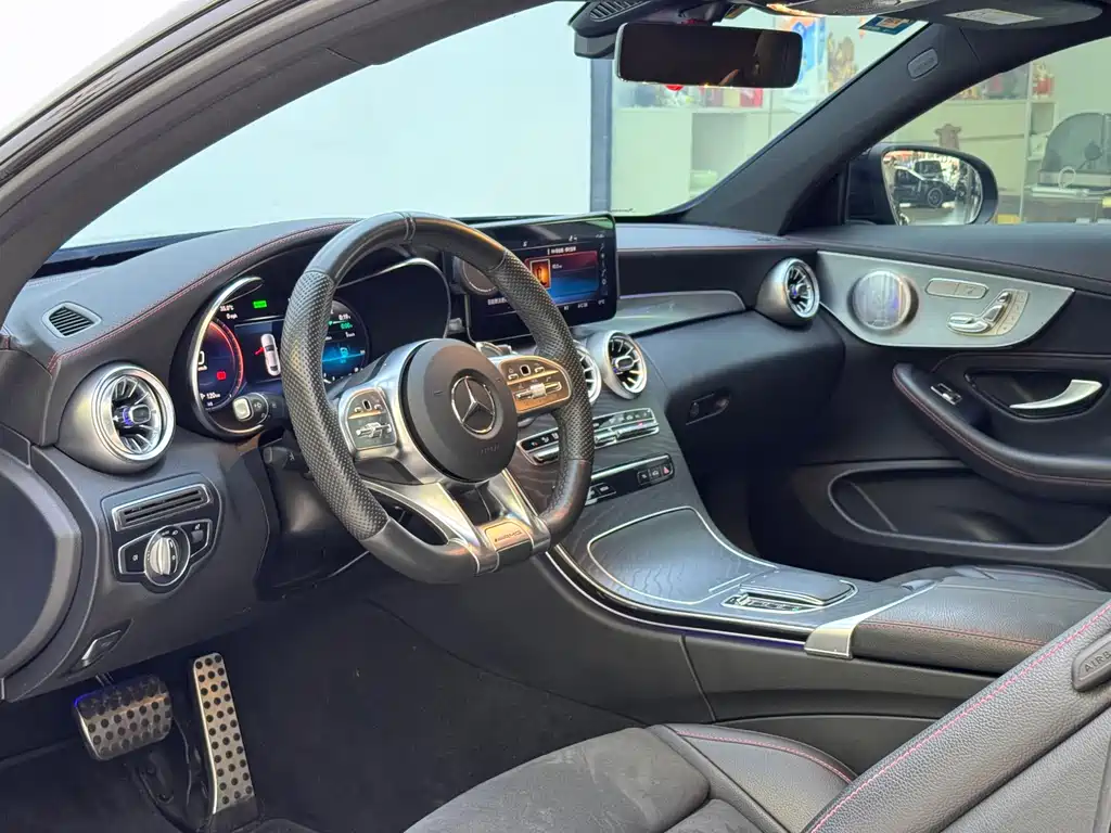 Mercedes-Benz C-Class (Import) — фото 4