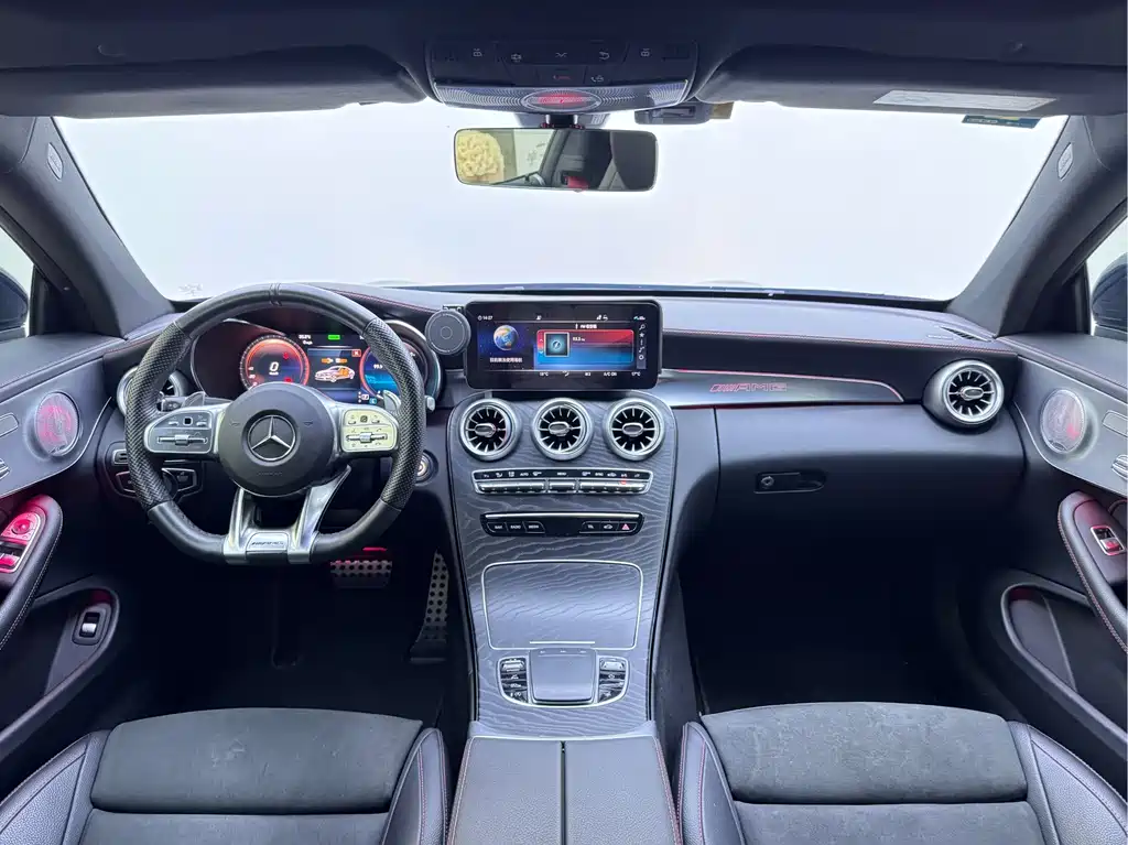 Mercedes-Benz C-Class (Import) — фото 5