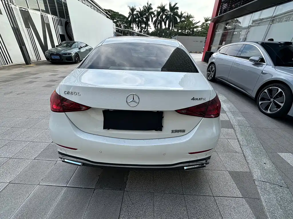 Mercedes-Benz C-Class — фото 14