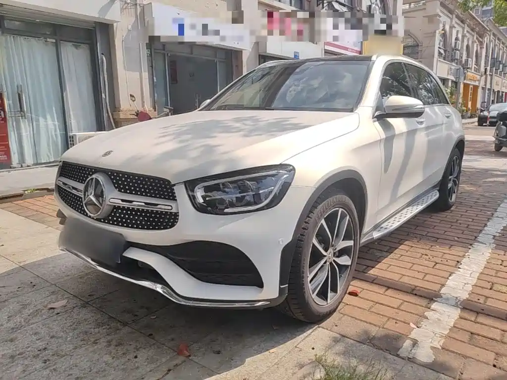 Mercedes-Benz GLC — фото 1