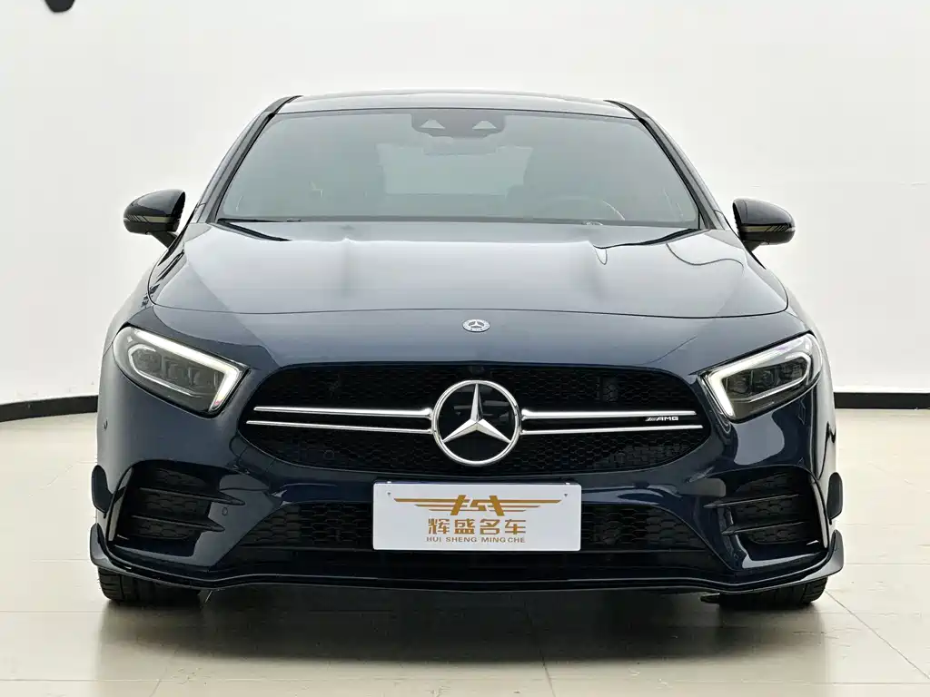 Mercedes-Benz A-Class AMG — фото 2