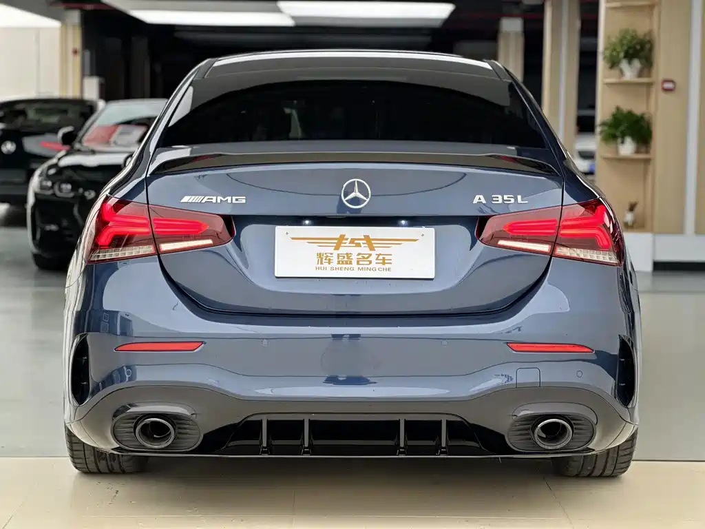 Mercedes-Benz A-Class AMG — фото 3