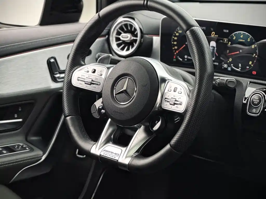 Mercedes-Benz A-Class AMG — фото 9