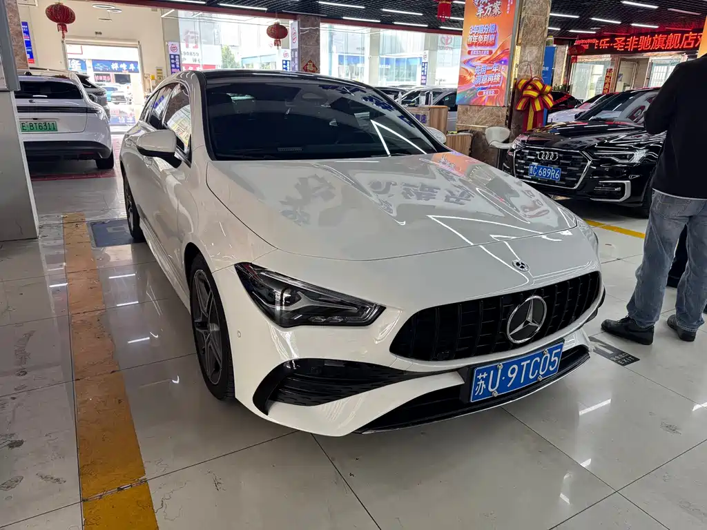 Mercedes-Benz CLA (Import) — фото 2