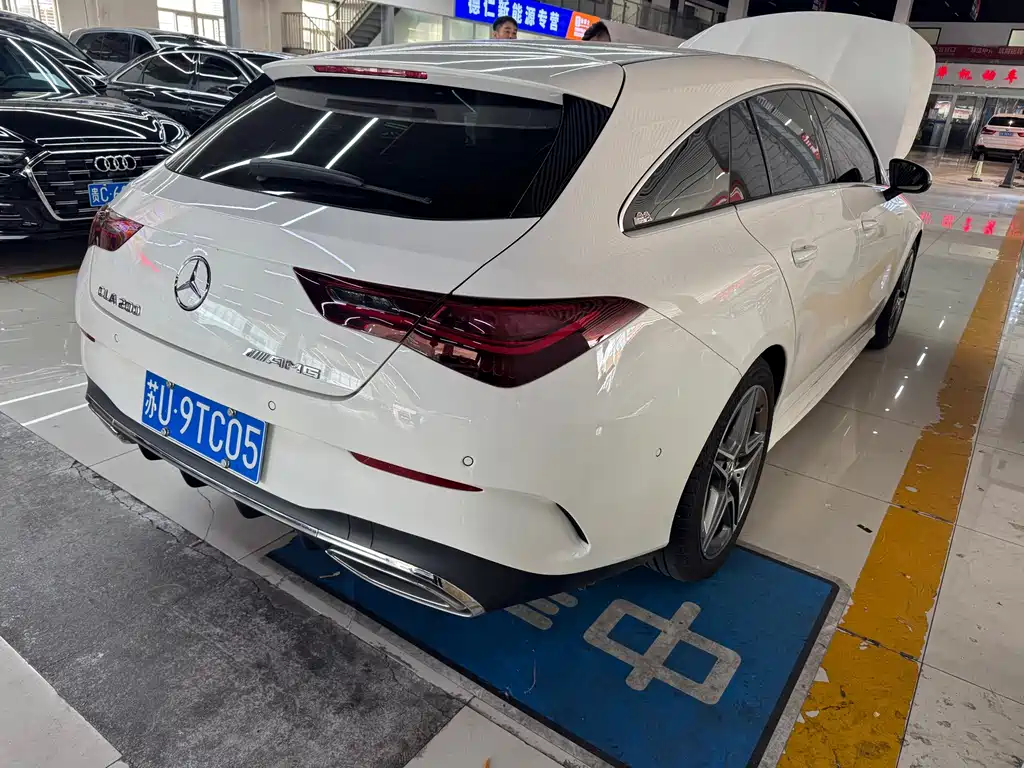 Mercedes-Benz CLA (Import) — фото 11