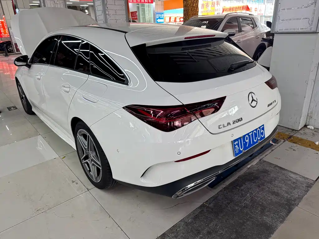 Mercedes-Benz CLA (Import) — фото 10