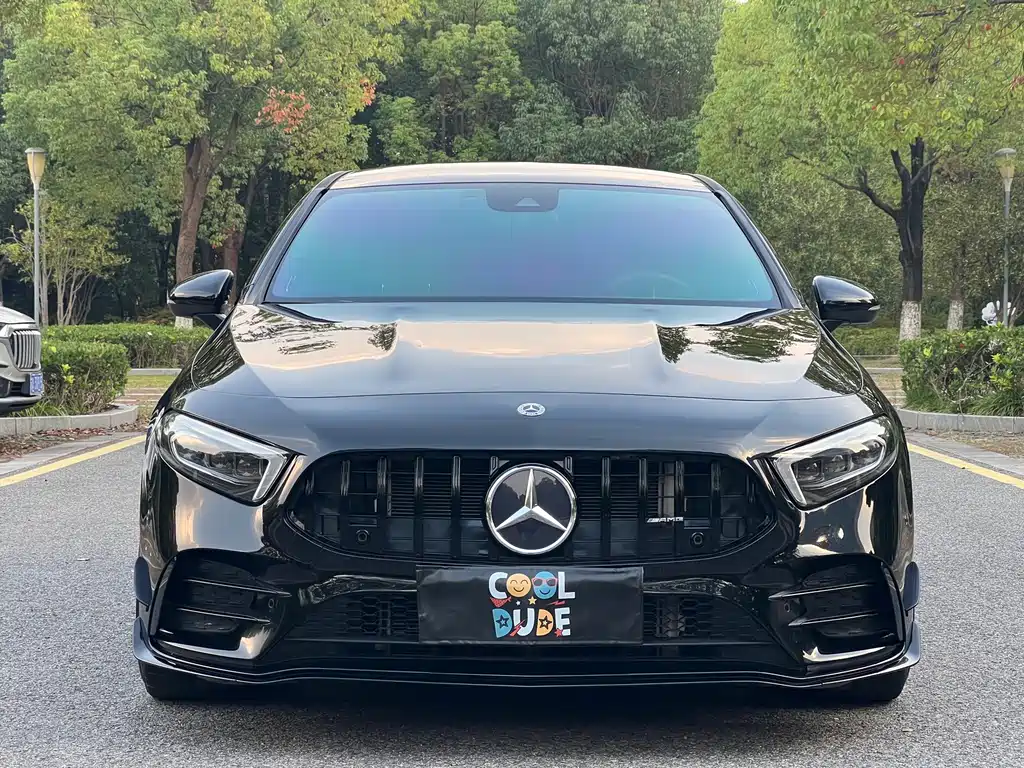 Mercedes-Benz A-Class AMG — фото 2