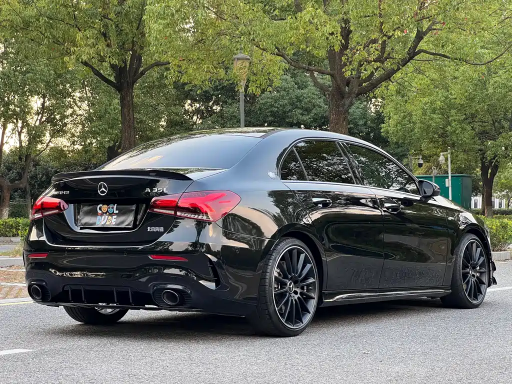 Mercedes-Benz A-Class AMG — фото 3