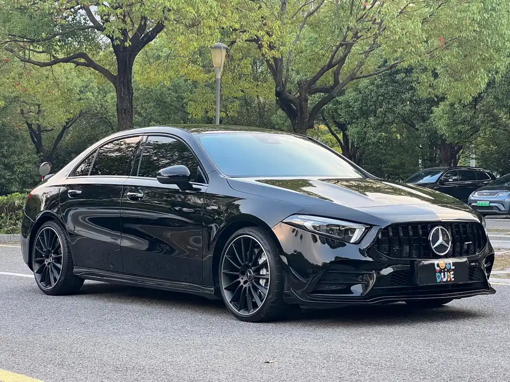 Mercedes-Benz A-Class AMG — фото 5