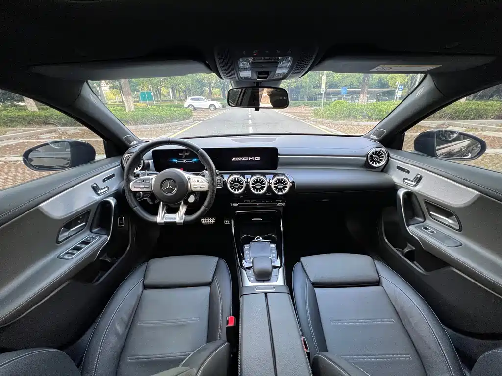 Mercedes-Benz A-Class AMG — фото 9