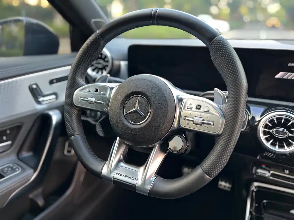 Mercedes-Benz A-Class AMG — фото 10