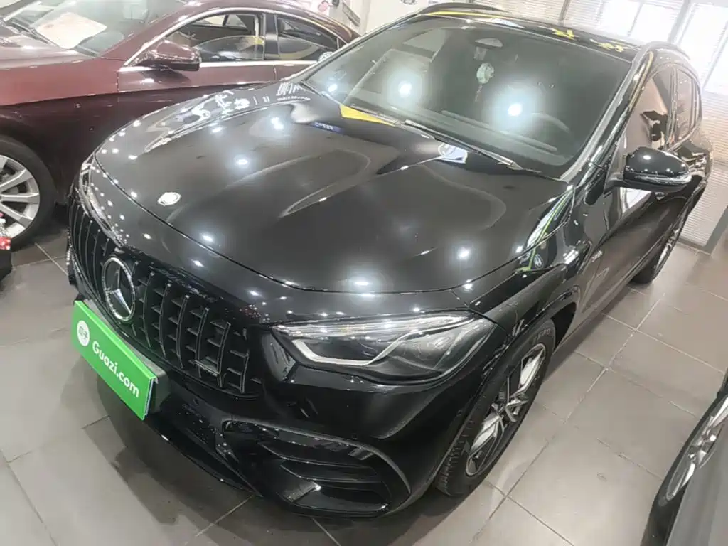 Mercedes-Benz GLA AMG — фото 2