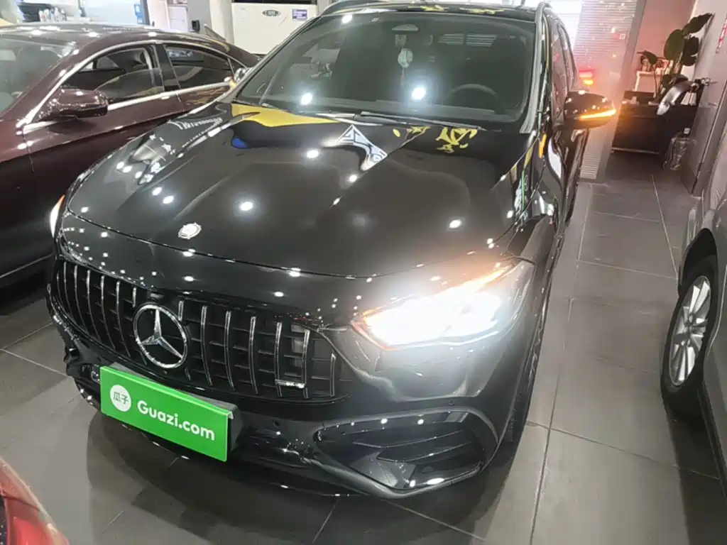 Mercedes-Benz GLA AMG — фото 3