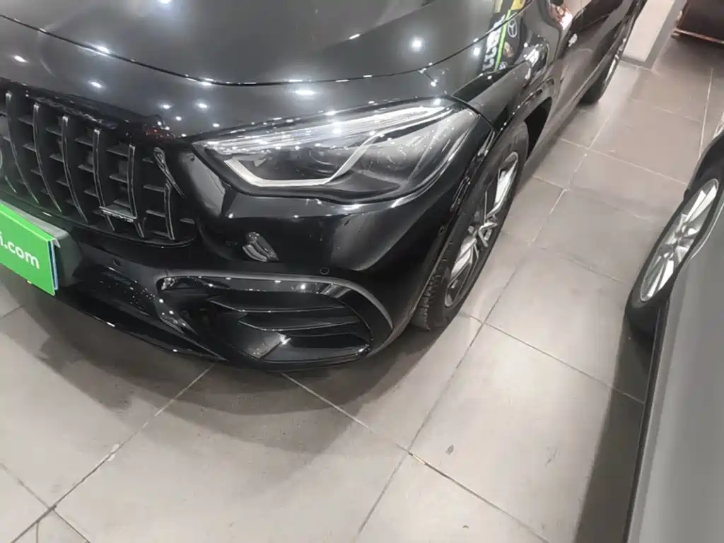 Mercedes-Benz GLA AMG — фото 24