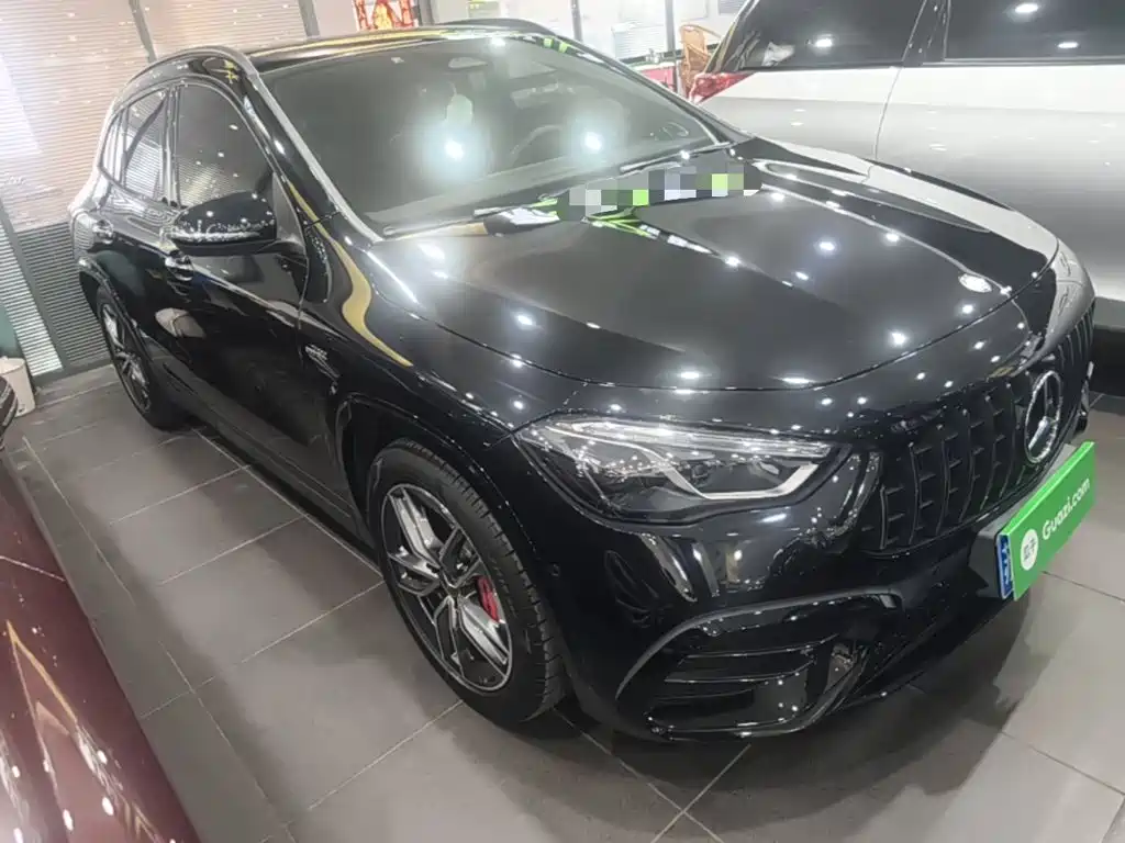 Mercedes-Benz GLA AMG — фото 4