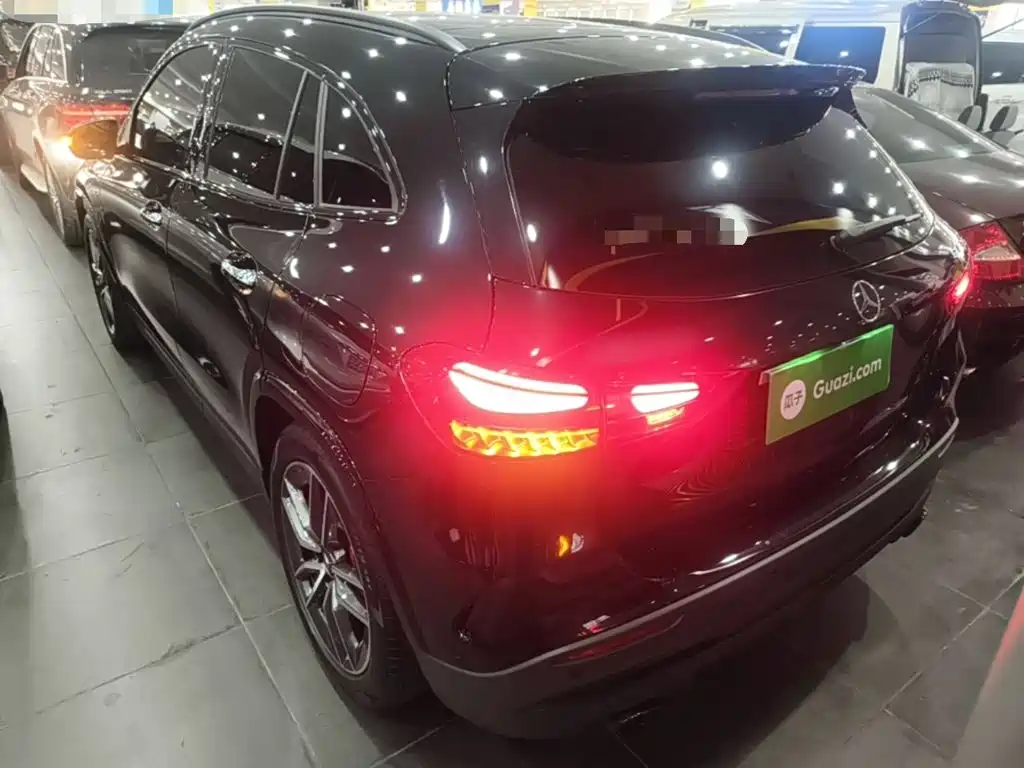 Mercedes-Benz GLA AMG — фото 6