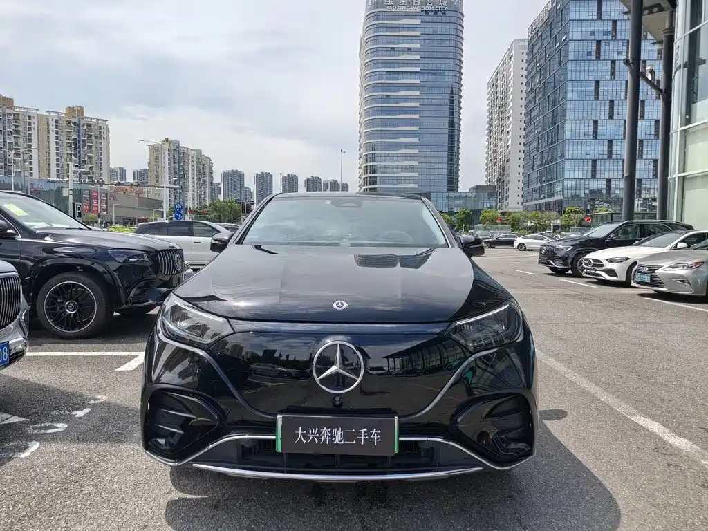 Mercedes-Benz EQE SUV — фото 2