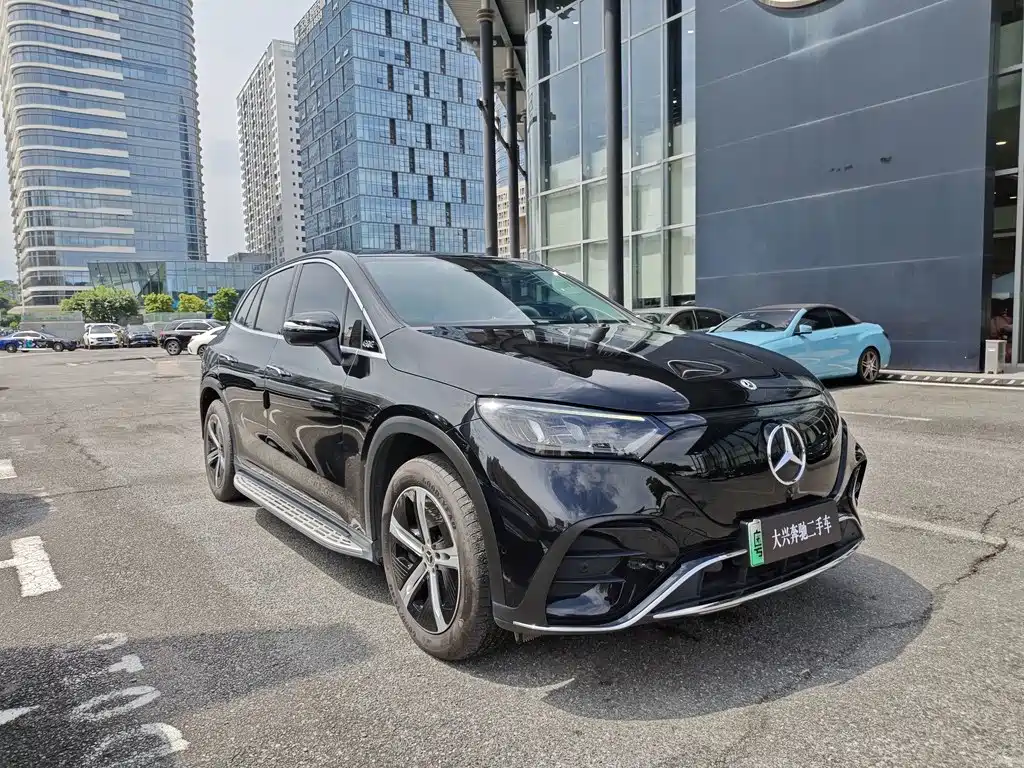 Mercedes-Benz EQE SUV — фото 3