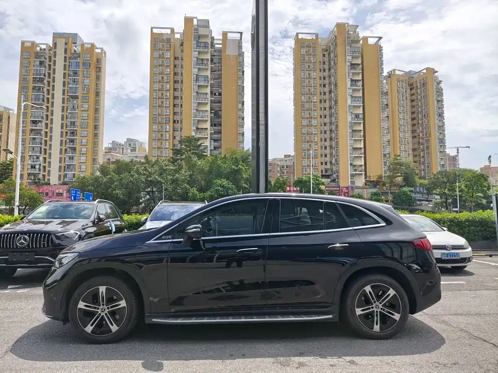 Mercedes-Benz EQE SUV — фото 4