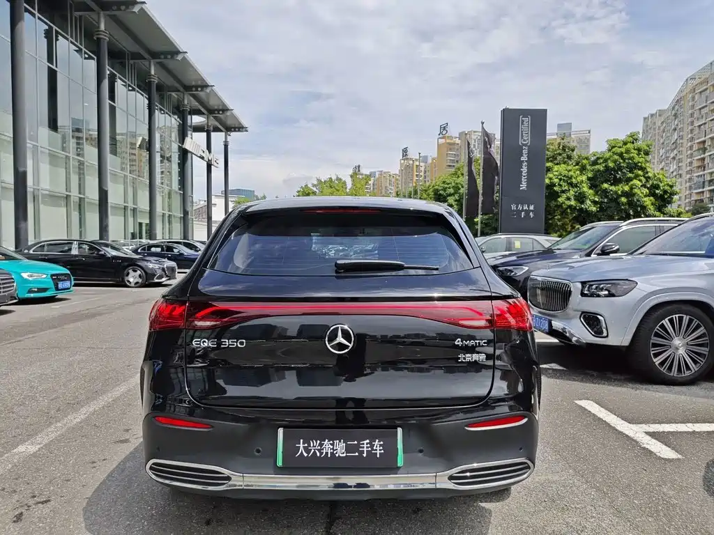 Mercedes-Benz EQE SUV — фото 6