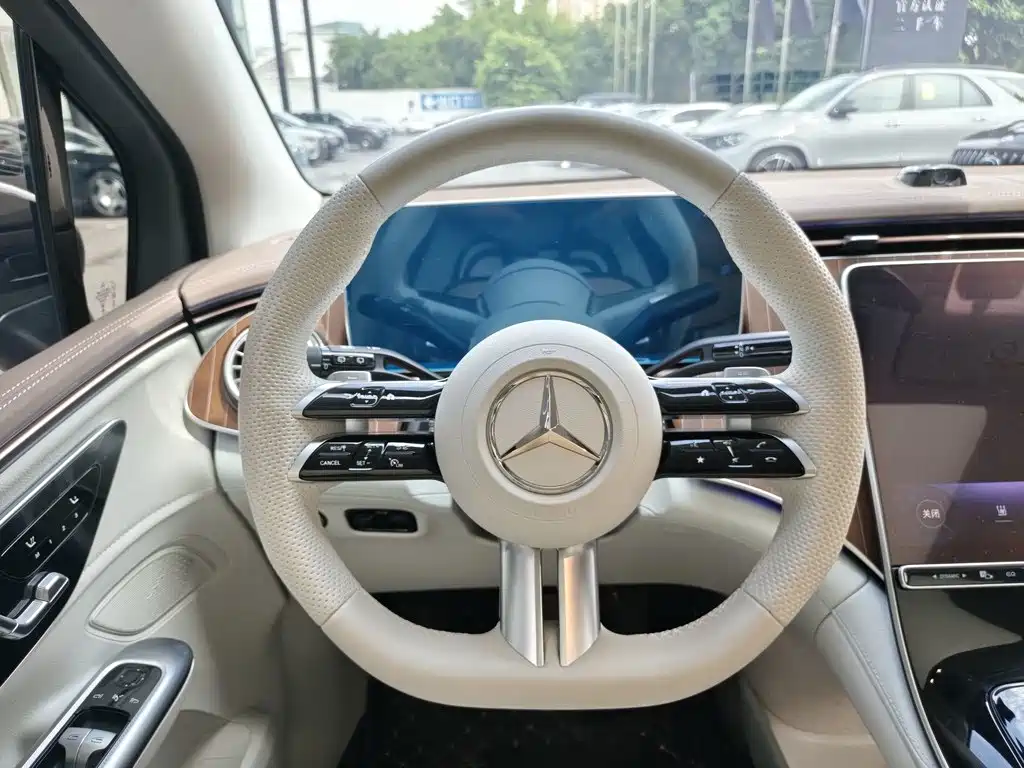 Mercedes-Benz EQE SUV — фото 10