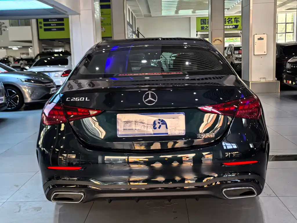 Mercedes-Benz C-Class — фото 14