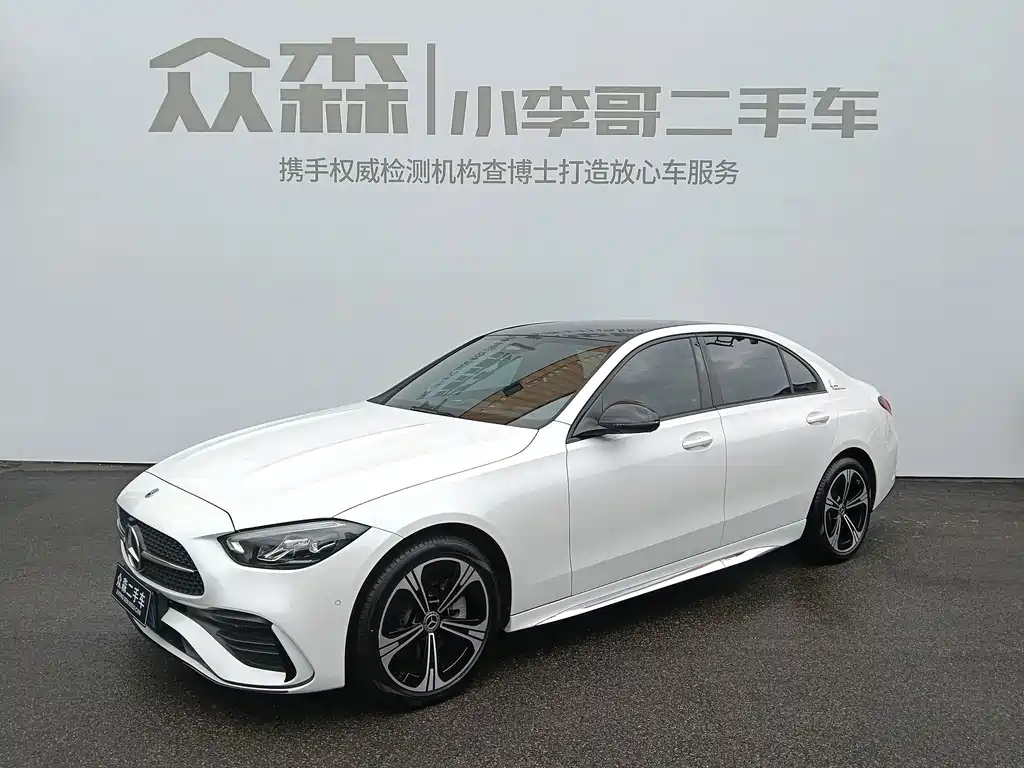 Mercedes-Benz C-Class — фото 1