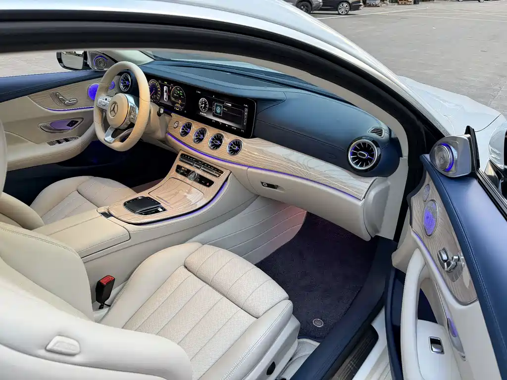 Mercedes-Benz E-Class (Import) — фото 24