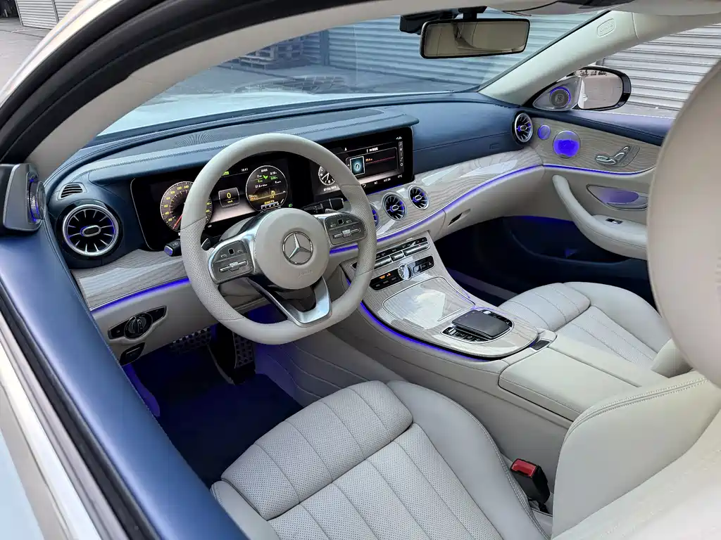 Mercedes-Benz E-Class (Import) — фото 8