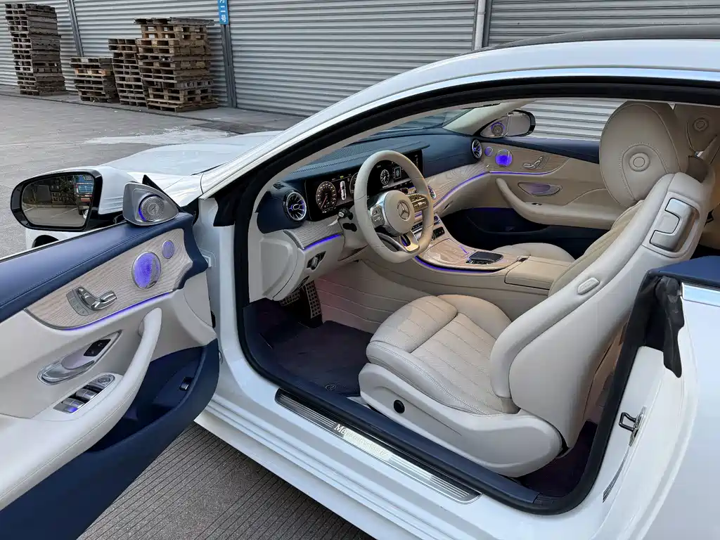 Mercedes-Benz E-Class (Import) — фото 10