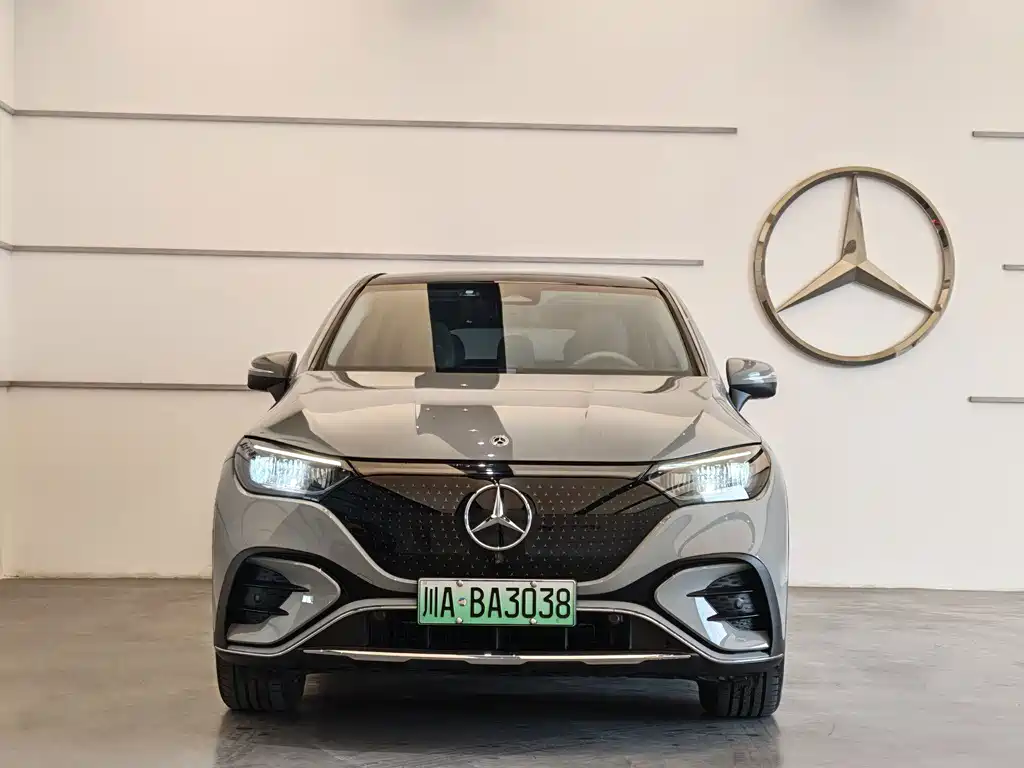 Mercedes-Benz EQE SUV — фото 3
