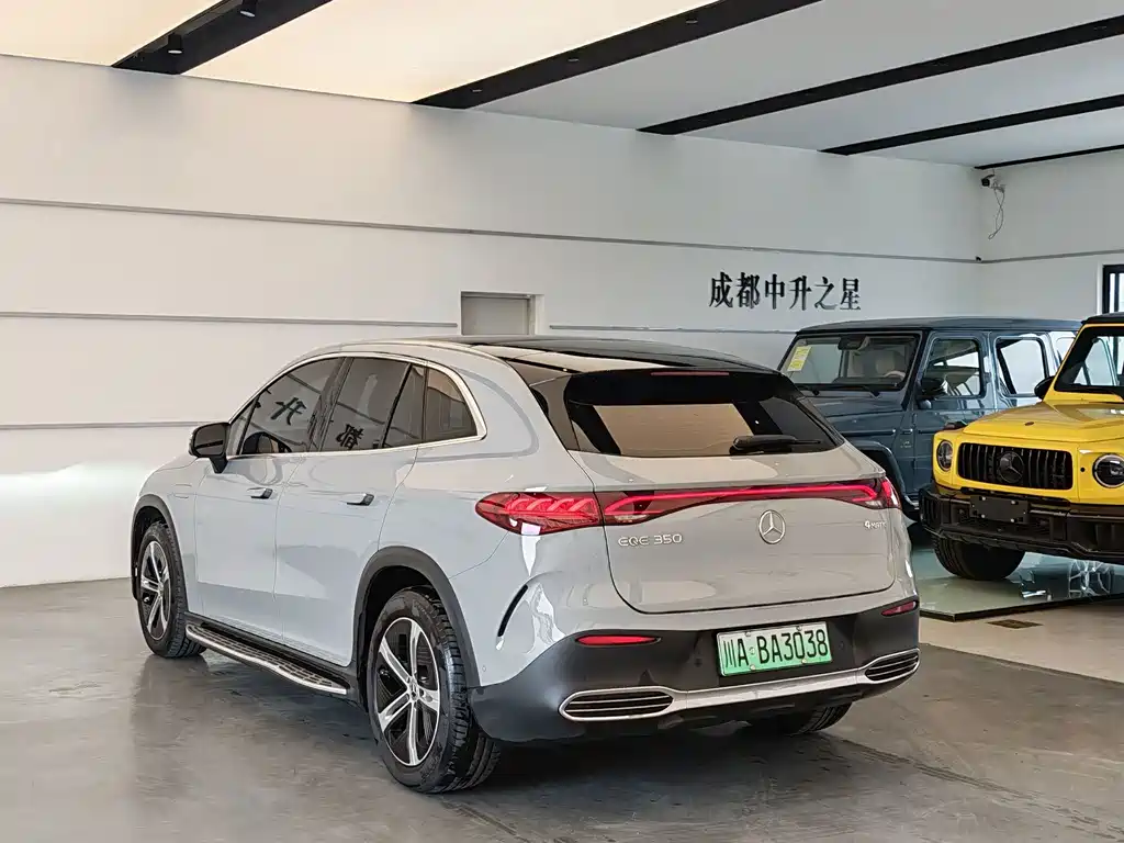 Mercedes-Benz EQE SUV — фото 5