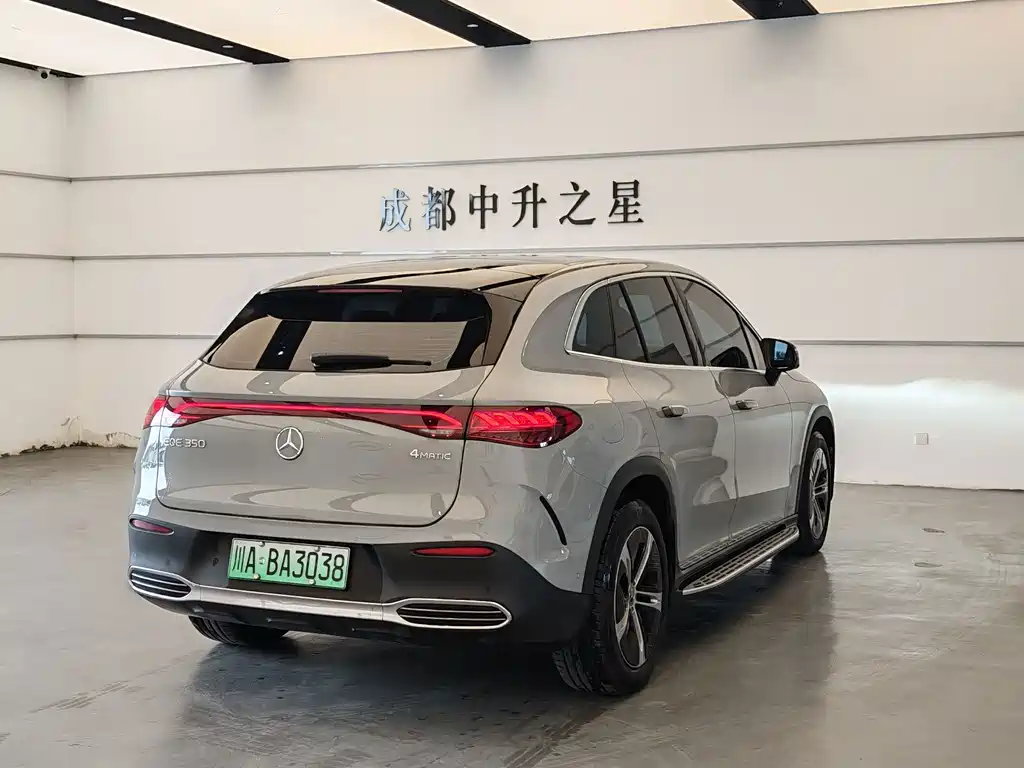 Mercedes-Benz EQE SUV — фото 6
