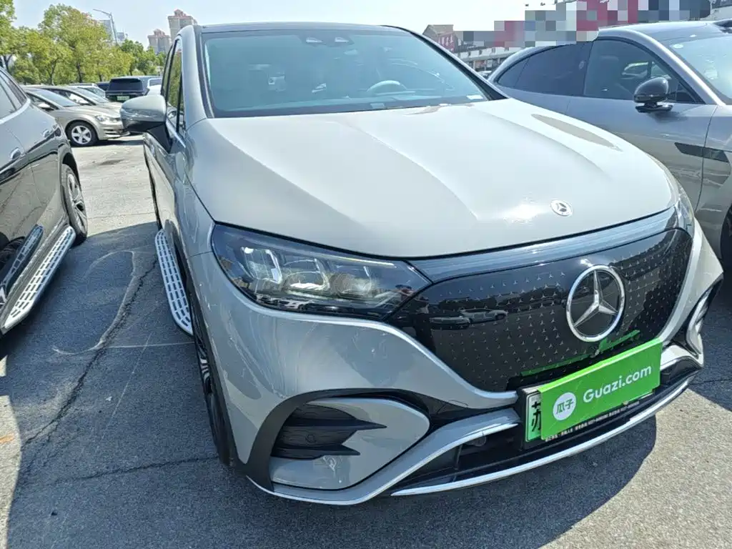 Mercedes-Benz EQE SUV — фото 4