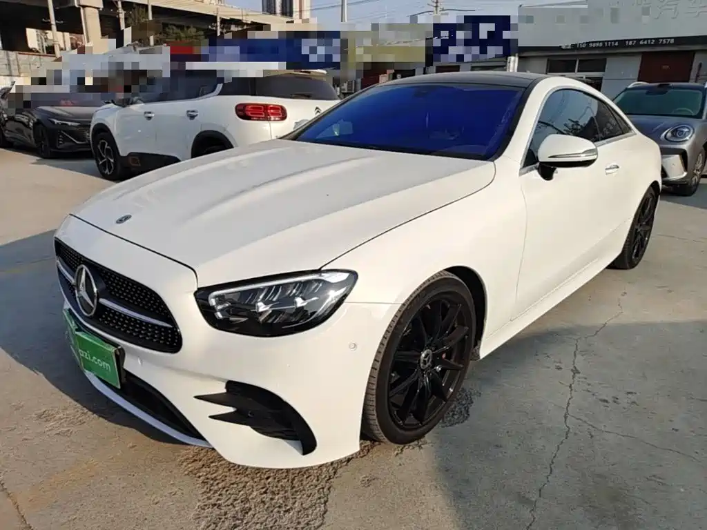 Mercedes-Benz E-Class (Import) — фото 2