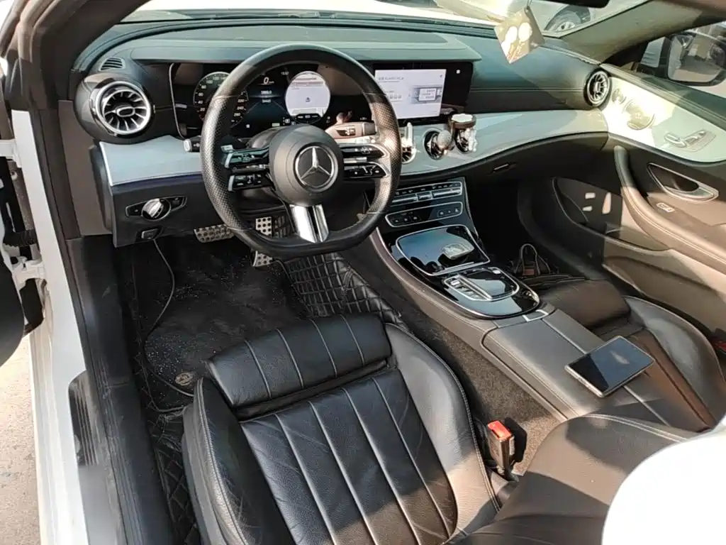 Mercedes-Benz E-Class (Import) — фото 10