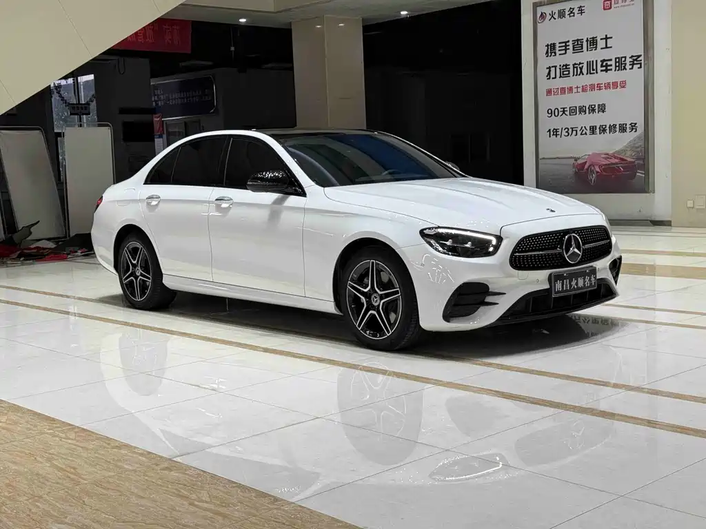 Mercedes-Benz E-Class (Import) — фото 3