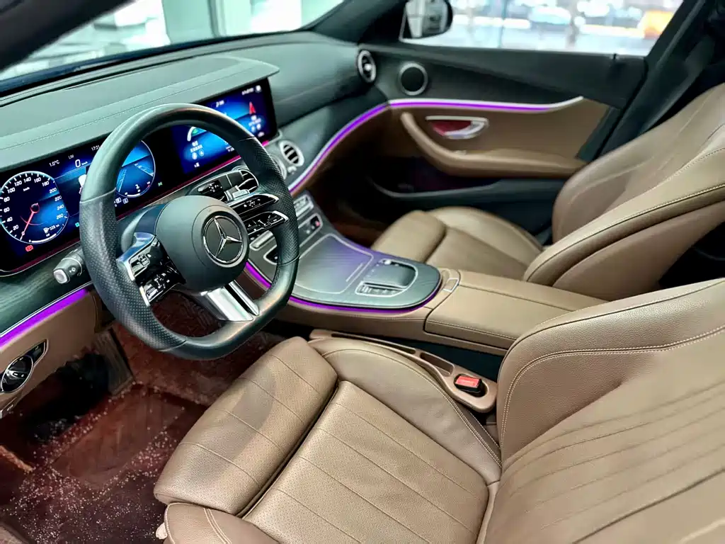 Mercedes-Benz E-Class (Import) — фото 11