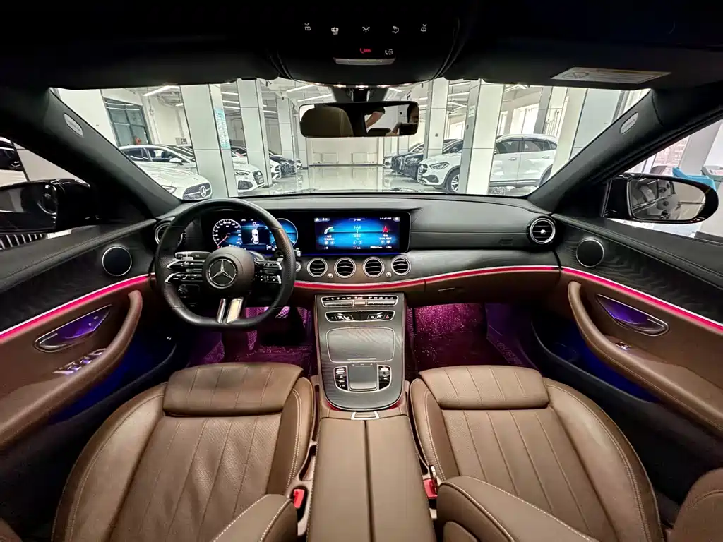 Mercedes-Benz E-Class (Import) — фото 12