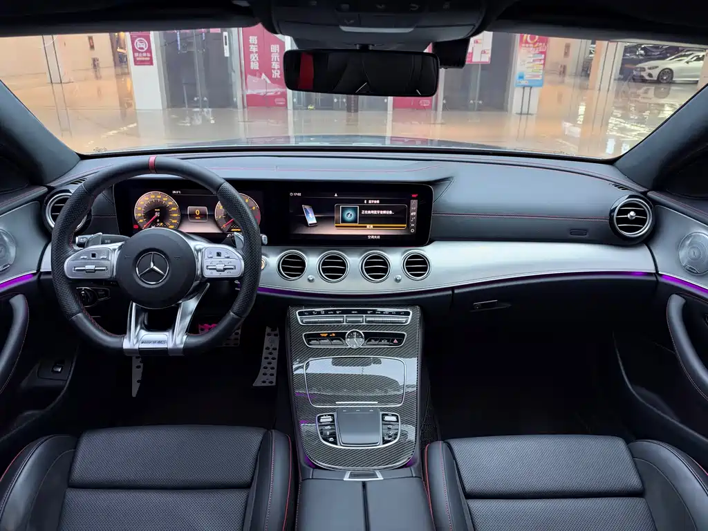 Mercedes-Benz E-Class AMG — фото 14