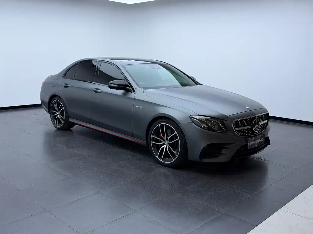 Mercedes-Benz E-Class AMG — фото 3
